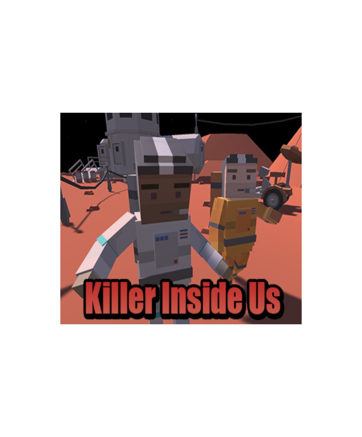 Killer Inside Us Steam Key GLOBAL